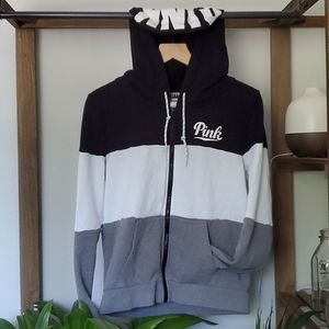 Victoria's Secret PINK zip up hoodie